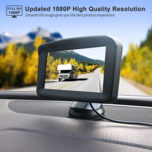 5\\\" Monitor with 1080P Backup Camera for Truck