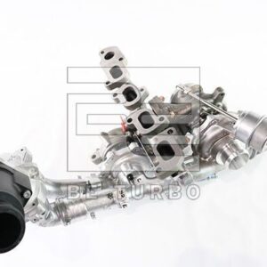Original RED Turbolader VW 2.0 BiTDI – 03L145701GV / 10009700098 + Montagesatz